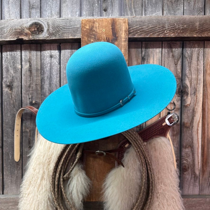 Rodeo King 7X 4 1/2" Brim | Turquoise *ON SALE-NOT ELIGIBLE FOR EXCHANGE OR REFUND*
