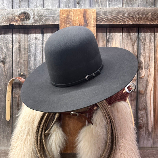 Rodeo King 7X 4 1/2" Brim | Charcoal