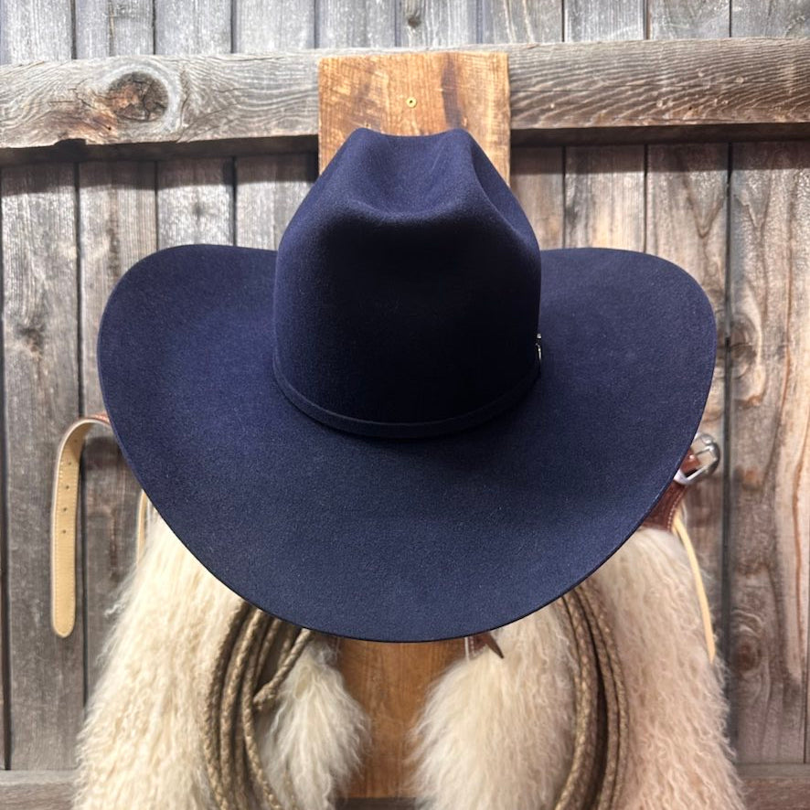 Rodeo King 10X 4 1/2" Brim | Sapphire [Dark Navy]