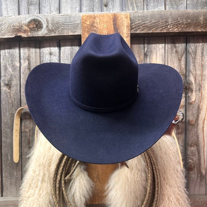 Rodeo King 10X 4 1/2" Brim | Sapphire [Dark Navy]