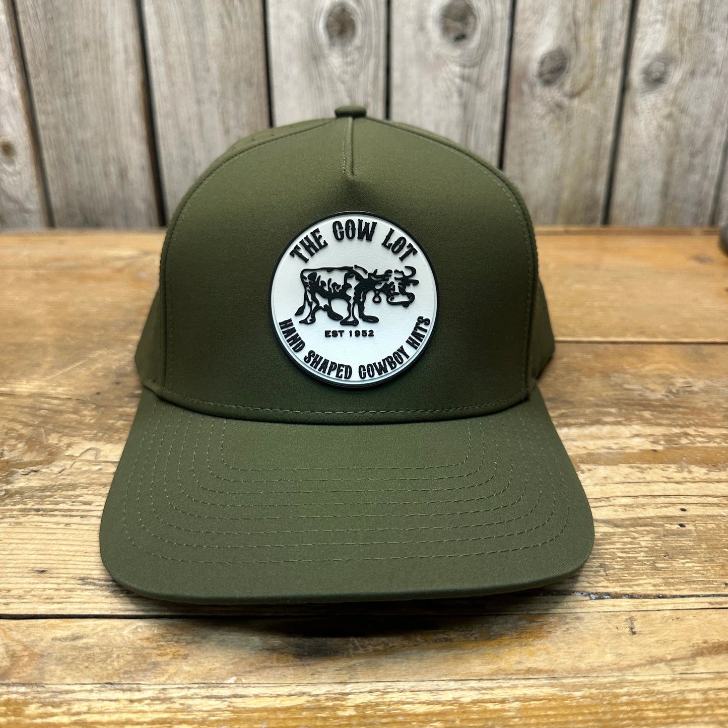 Bogey Performance Hat | Hunter Green I Fit up to size 7 7/8