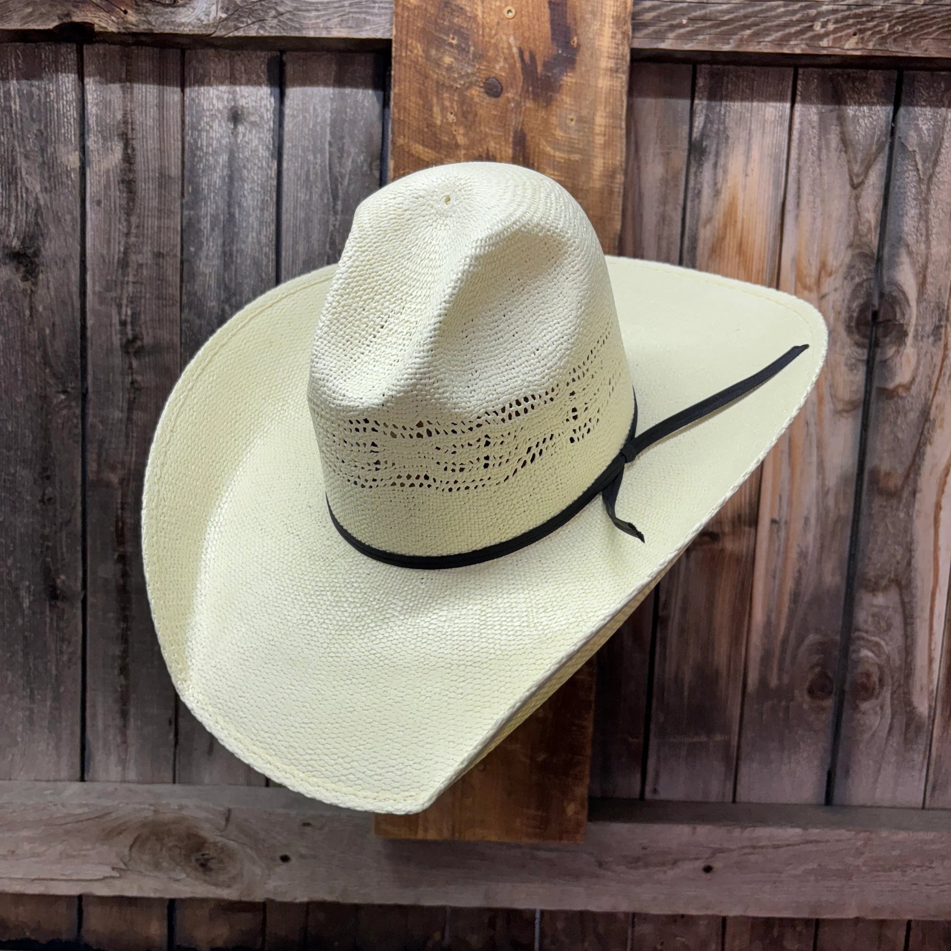 Rodeo King HD Bangora 4 1/2" Brim Natural (Drylex Sweatband)