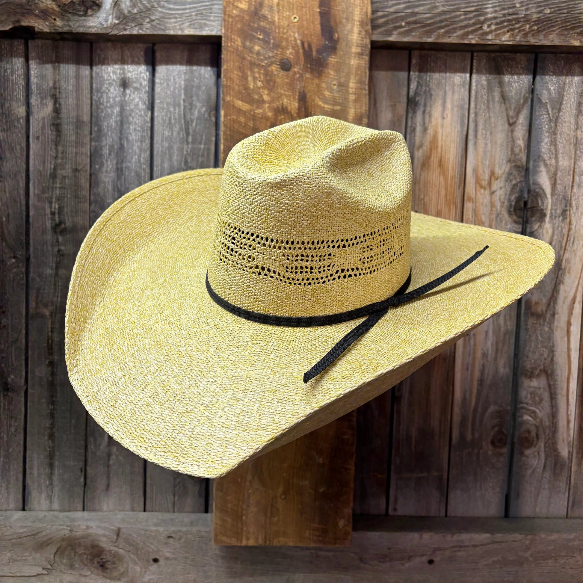 Rodeo King HD Bangora Burlap 5" Brim (Drylex Sweatband)