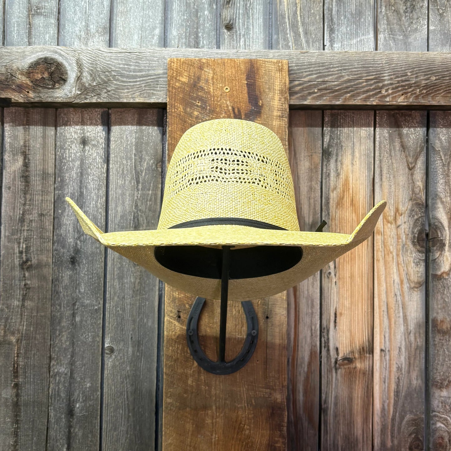 Rodeo King HD Bangora Burlap 4 1/2" Brim (Drylex Sweatband)