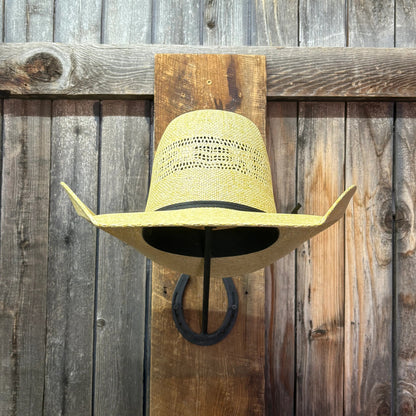 Rodeo King HD Bangora Burlap 4 1/2" Brim (Drylex Sweatband)