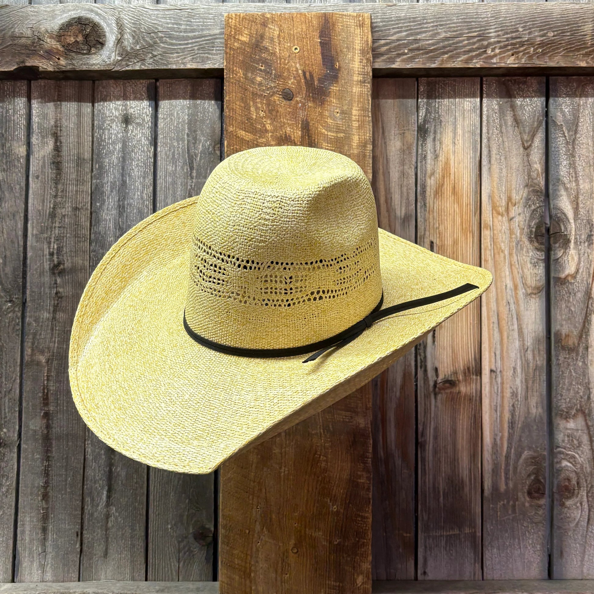 Rodeo King HD Bangora Burlap 4 1/2" Brim (Drylex Sweatband)