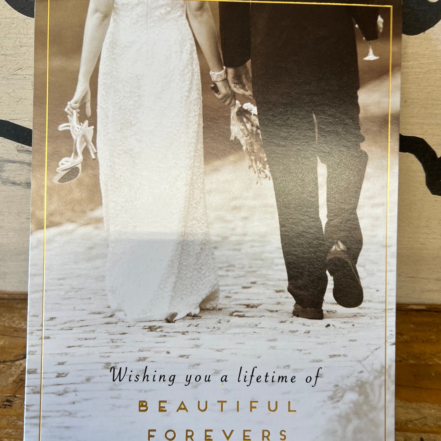 Wedding Celebration Greeting Cards | Lifetime of Beautiful Forevers