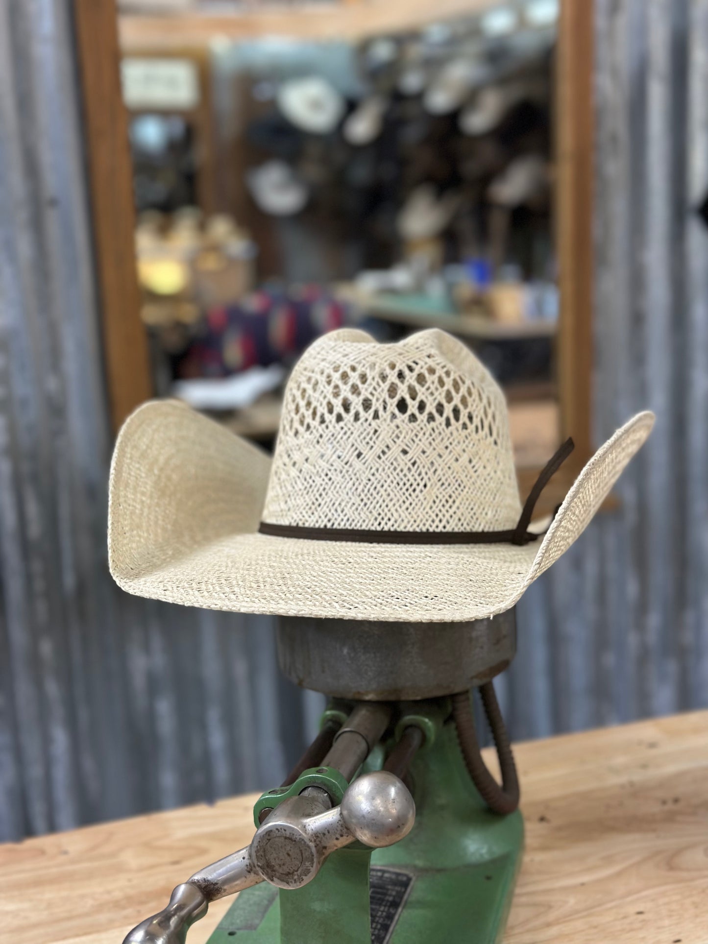 5 brim online felt cowboy hat