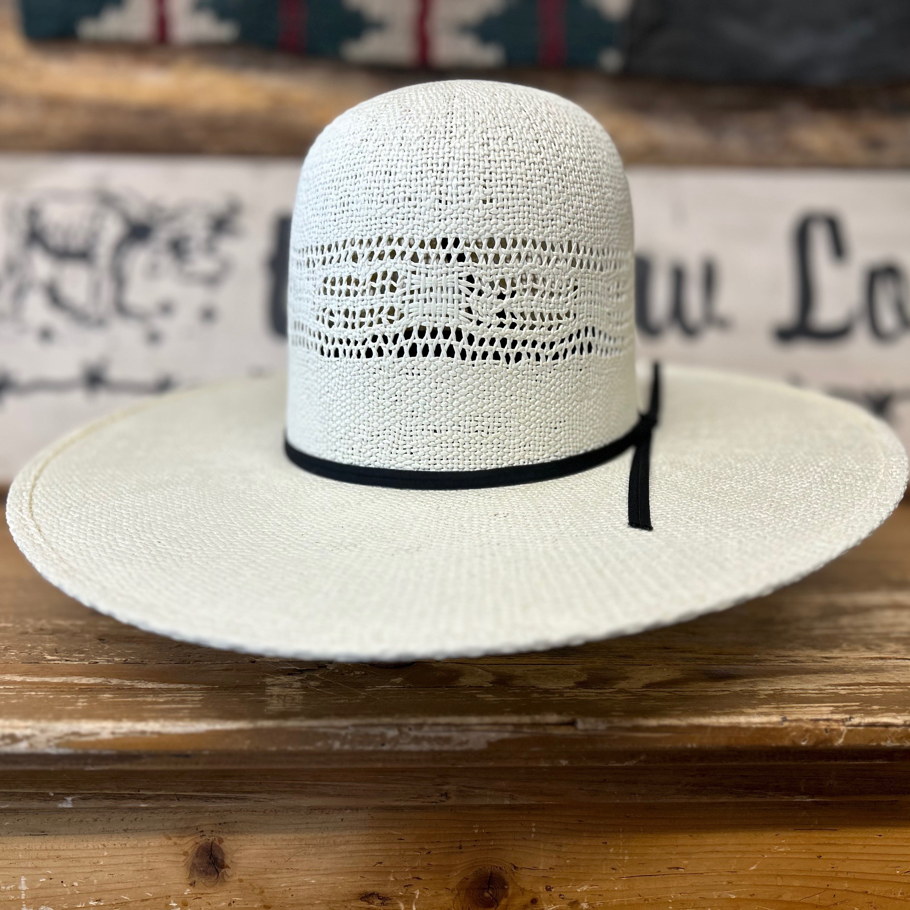 Rodeo king cheap straw hats