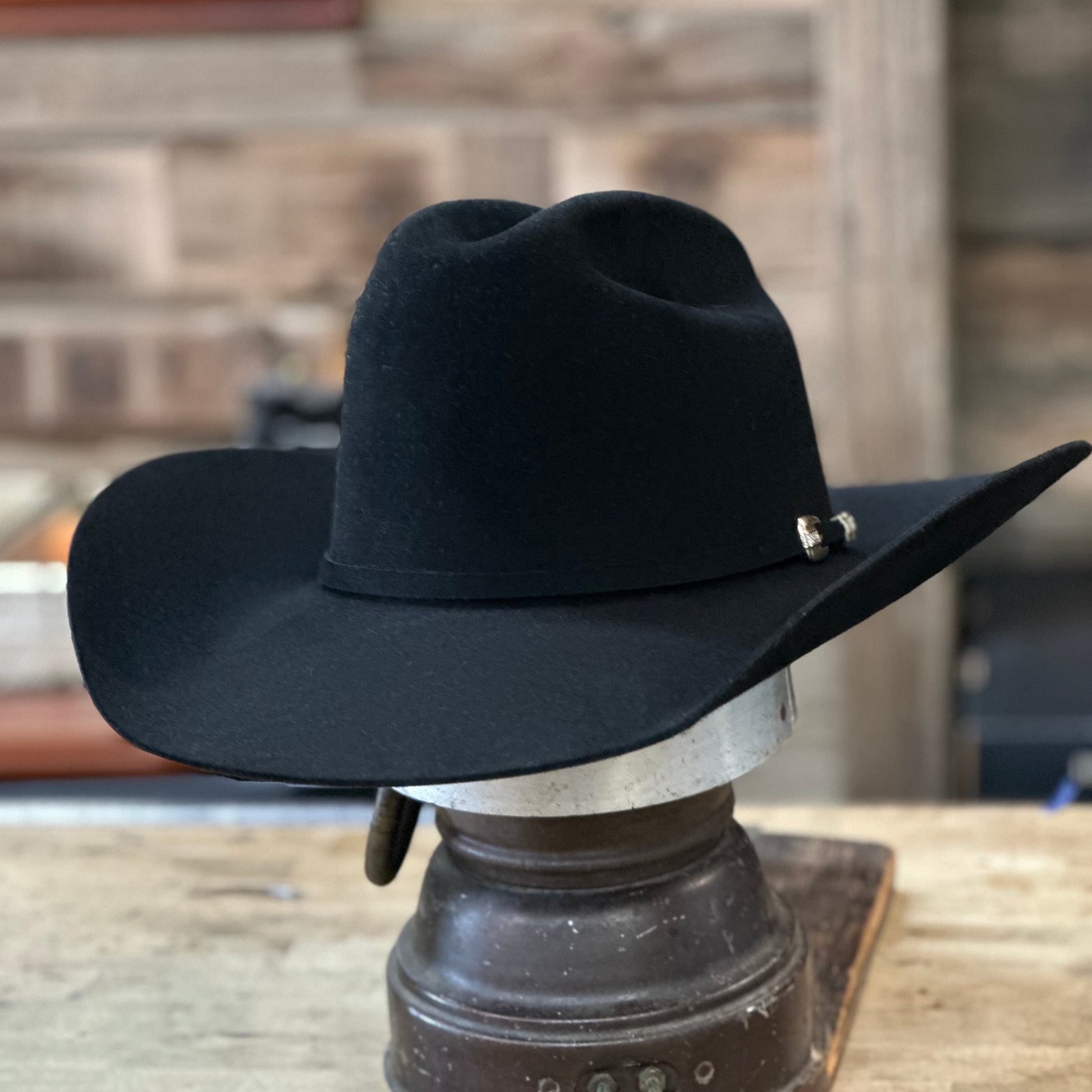 Stetson 1000X Diamante 4 Brim | Black