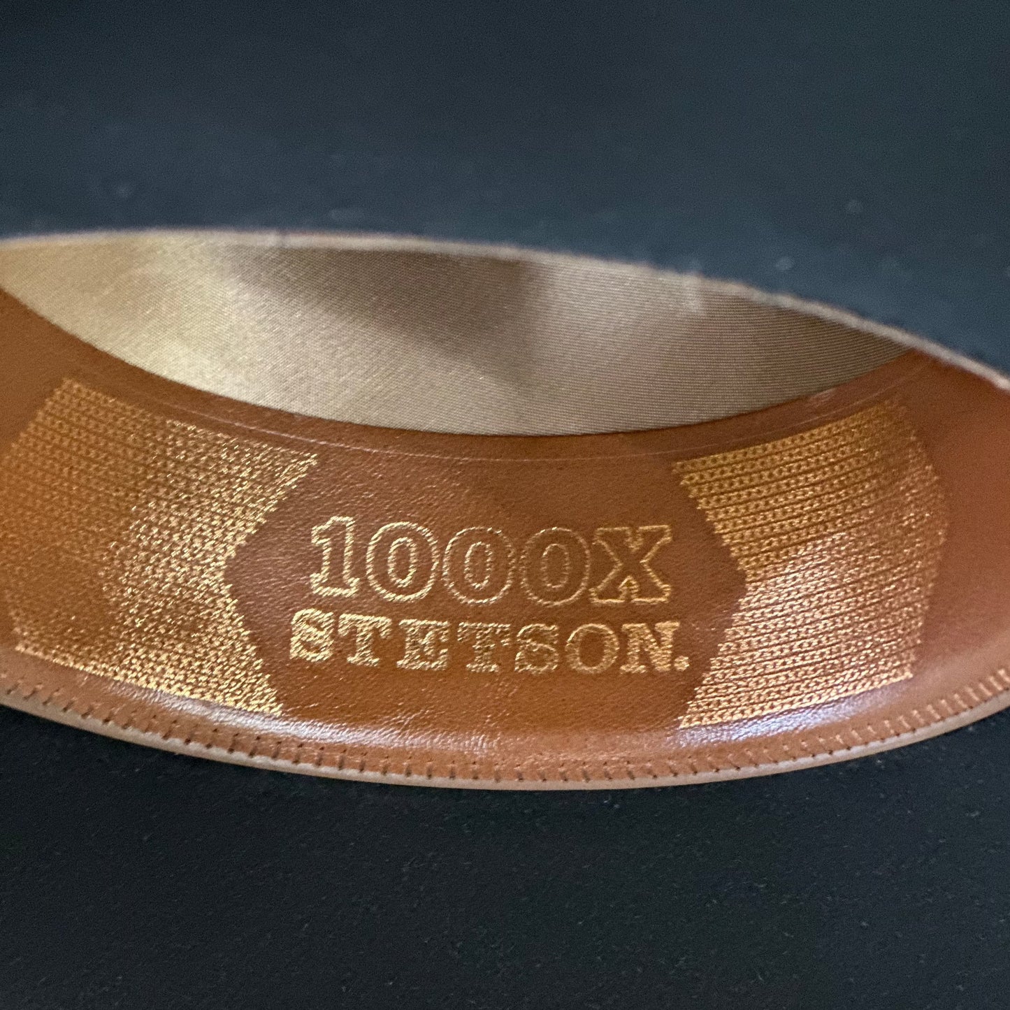 Stetson 1000X Diamante 4 Brim | Black