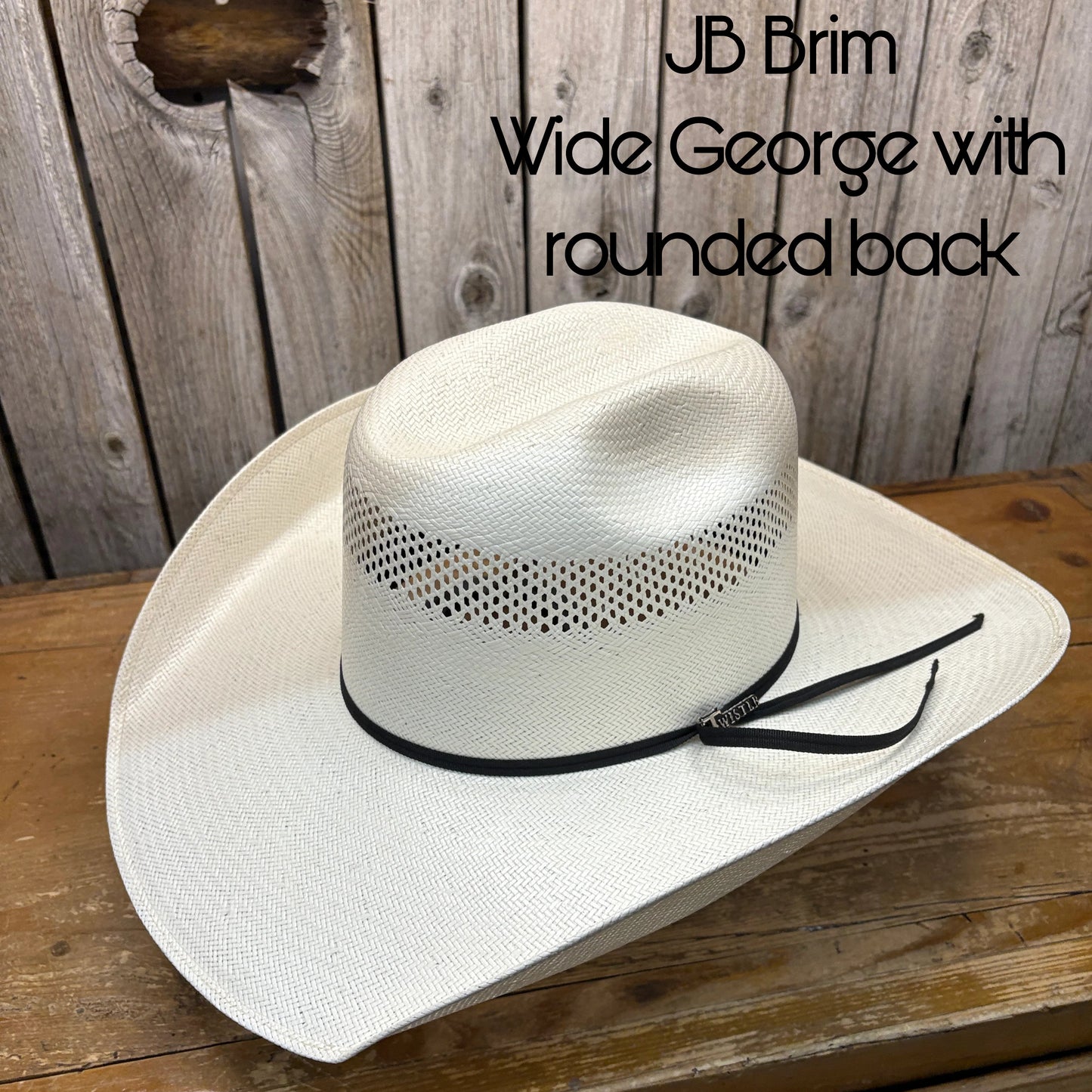 Twister Cutbank 4 1/2" Brim w/ Limited Shaping