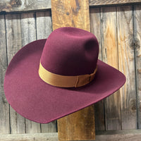 Trending Ribbon Combinations - Merlot Felt - Wide 1 1/2
