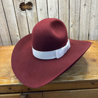 Trending Ribbon Combinations - Merlot Felt - Wide 1 1/2