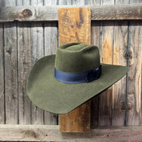 Trending Ribbon Combinations - Moss Felt - Wide 1 1/2