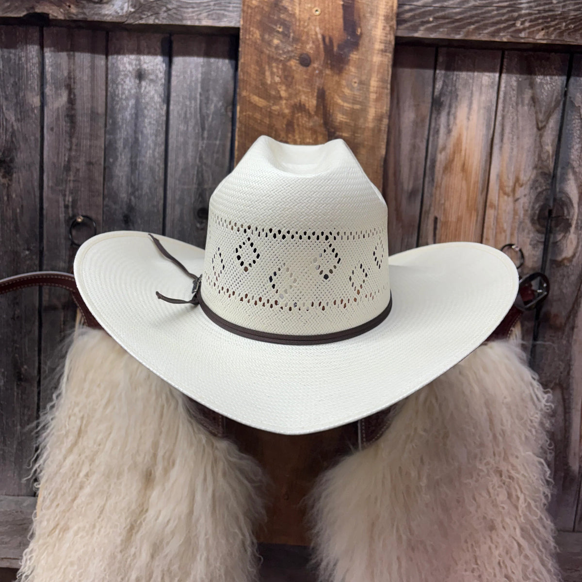 Twister Shantung Multi Diamond 4 1/4" Brim **ON SALE-NOT ELIGIBLE FOR EXCHANGE OR REFUND**