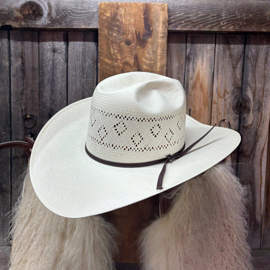 Twister Shantung Multi Diamond 4 1/4" Brim **ON SALE-NOT ELIGIBLE FOR EXCHANGE OR REFUND**