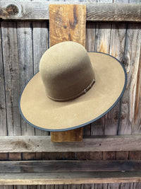 Trending Ribbon Combinations - Tan Belly Felt - Black Bound Edge