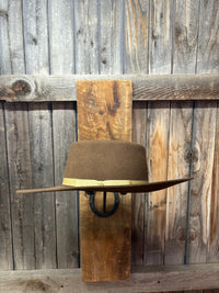 Trending Ribbon Combinations - Whiskey Felt - Narrow 5/8