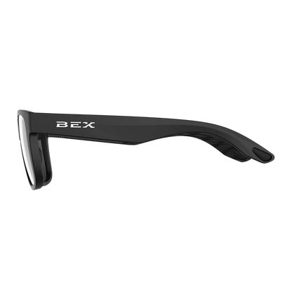 BEX Sunglasses| Nashville Black/Brown/Silver