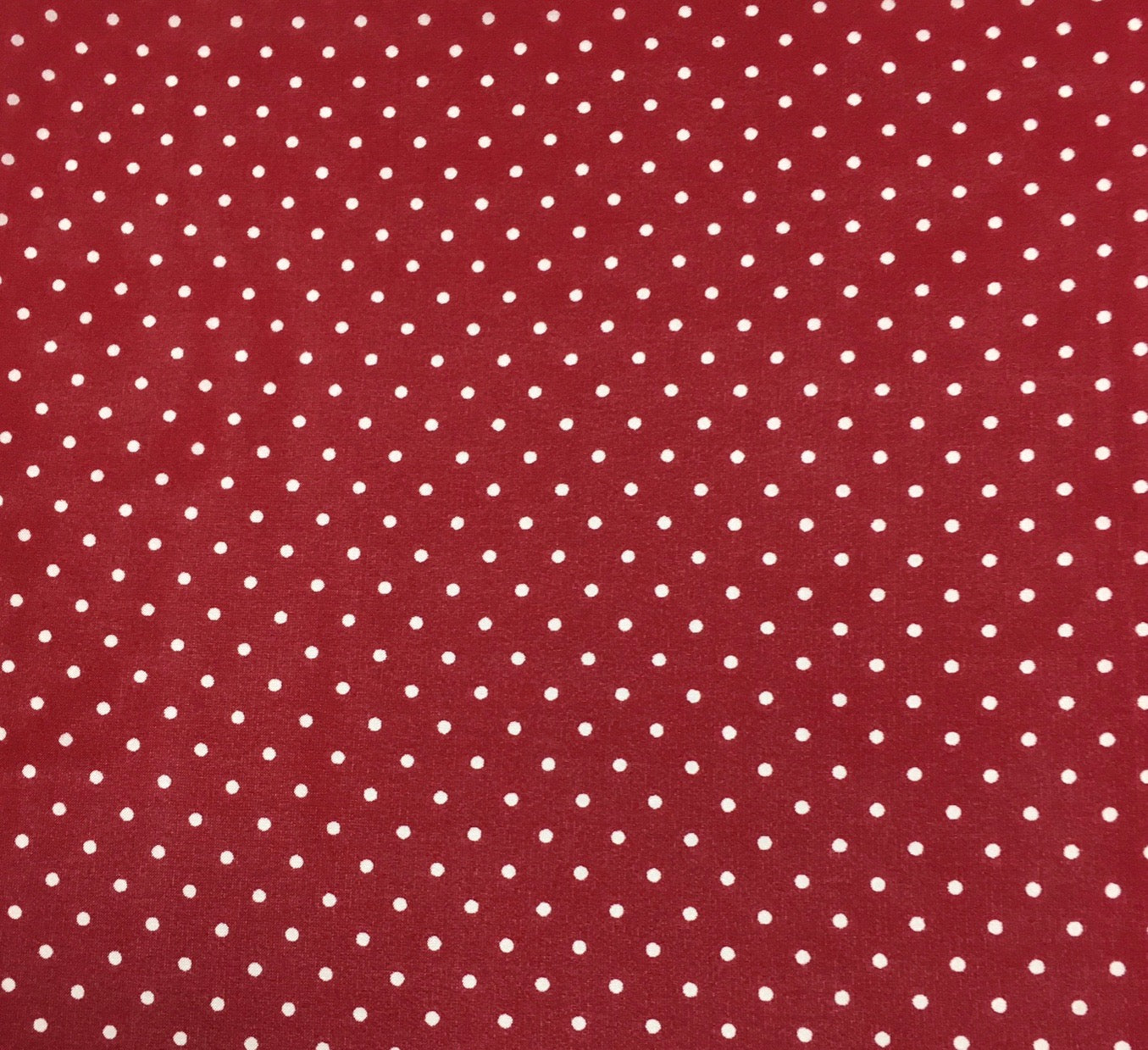 Wild Rag Cowboy Polka Dot Red