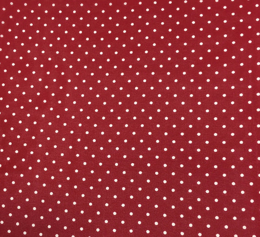 Wild Rag Cowboy Polka Dot Red