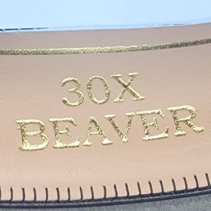 Rodeo King 30X 4 1/2" Brim | Natural