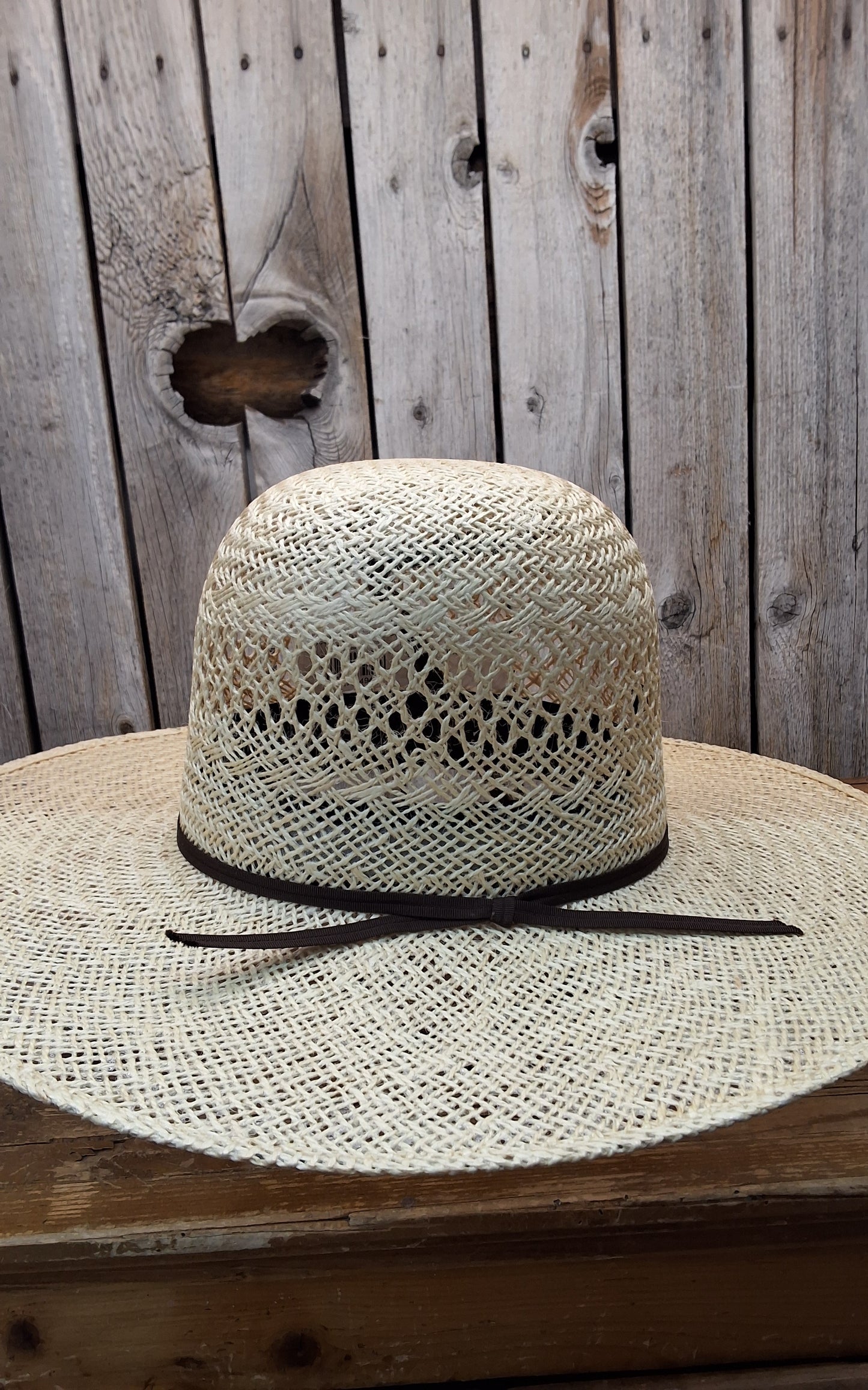 Rodeo King Jute 4 1/4" Brim