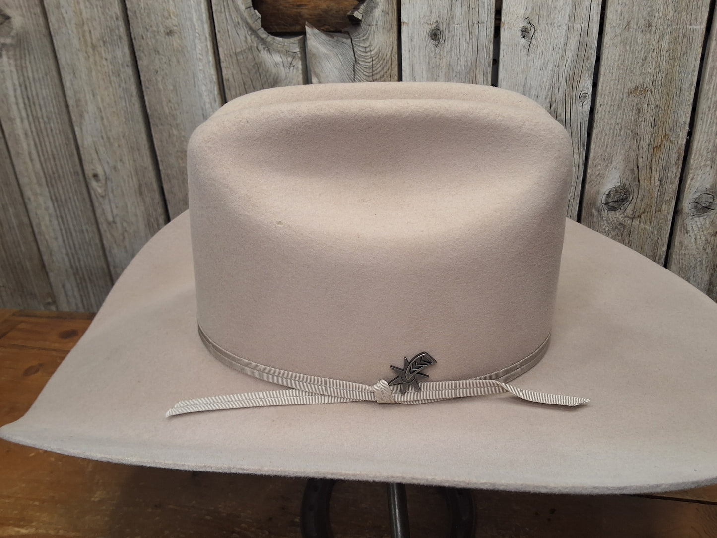 Bailey Stampede 4" Brim| Silverbelly