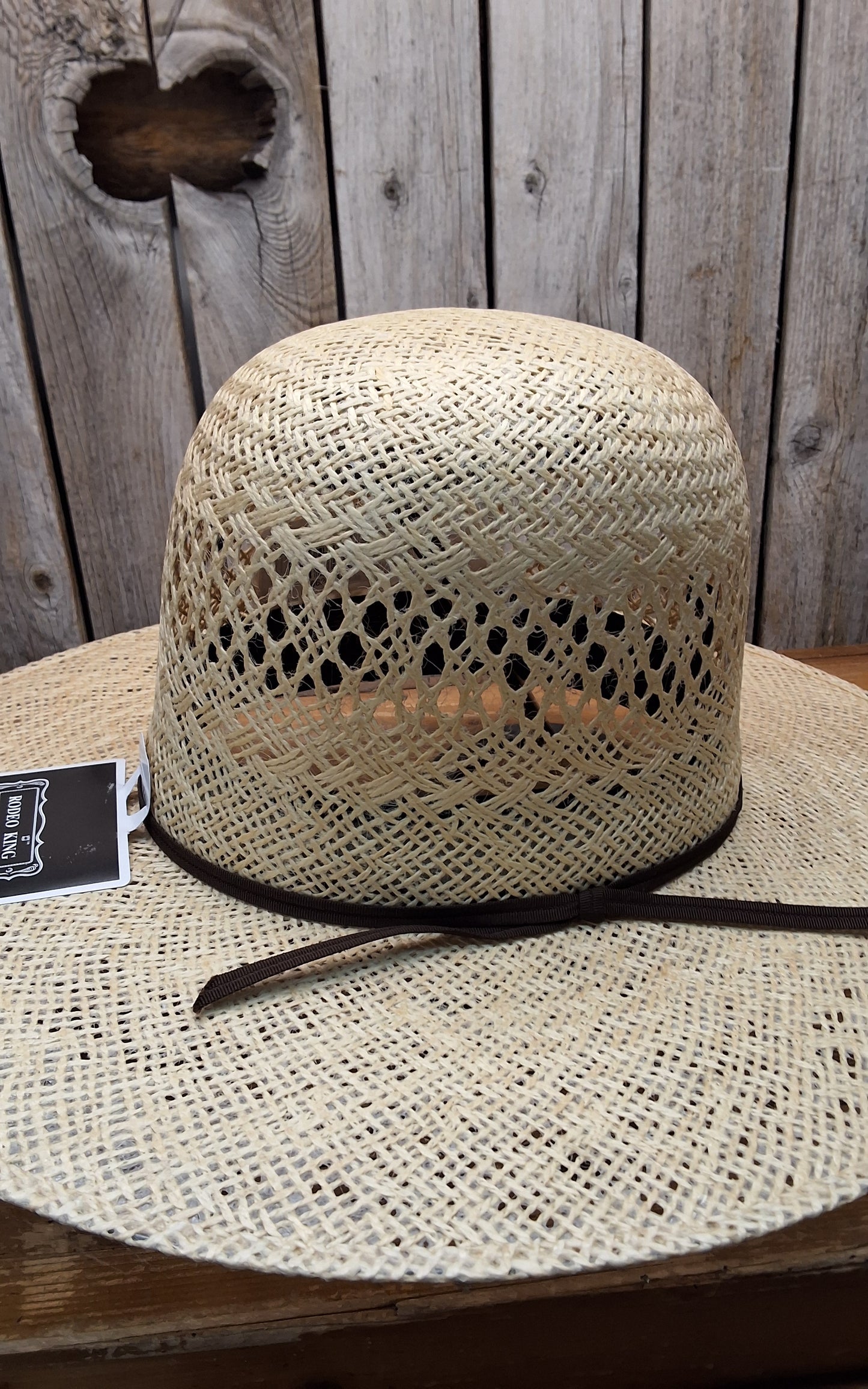 Rodeo King Jute 4 1/2" Brim