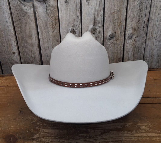 Bailey Easton 4 1/4" Brim | Silver Gray **SALE**