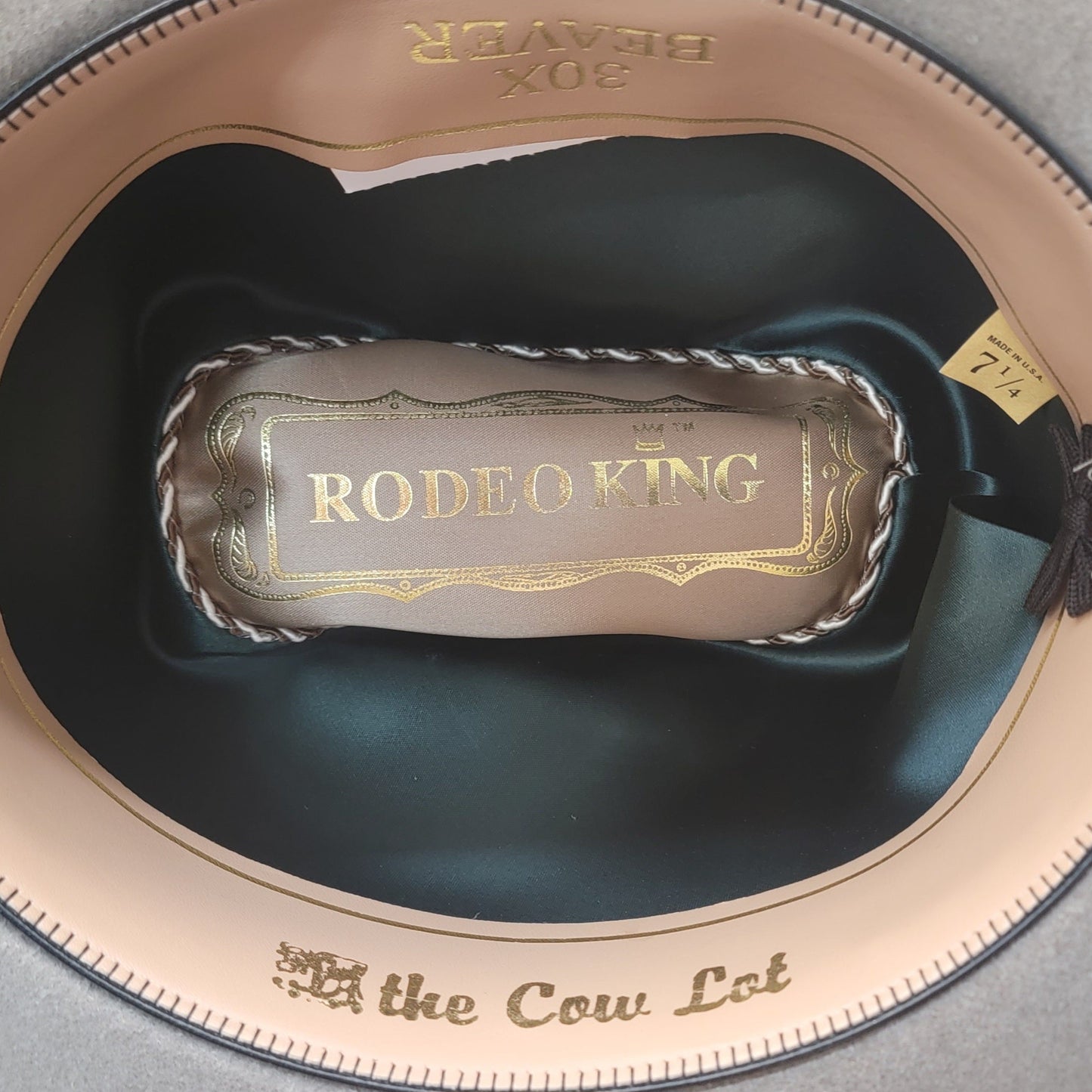 Rodeo King 30X 4 1/2" Brim | Natural