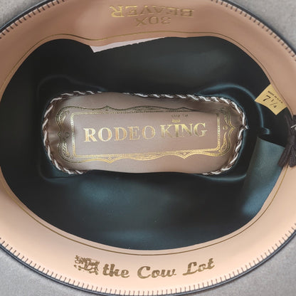Rodeo King 30X 4 1/2" Brim | Natural