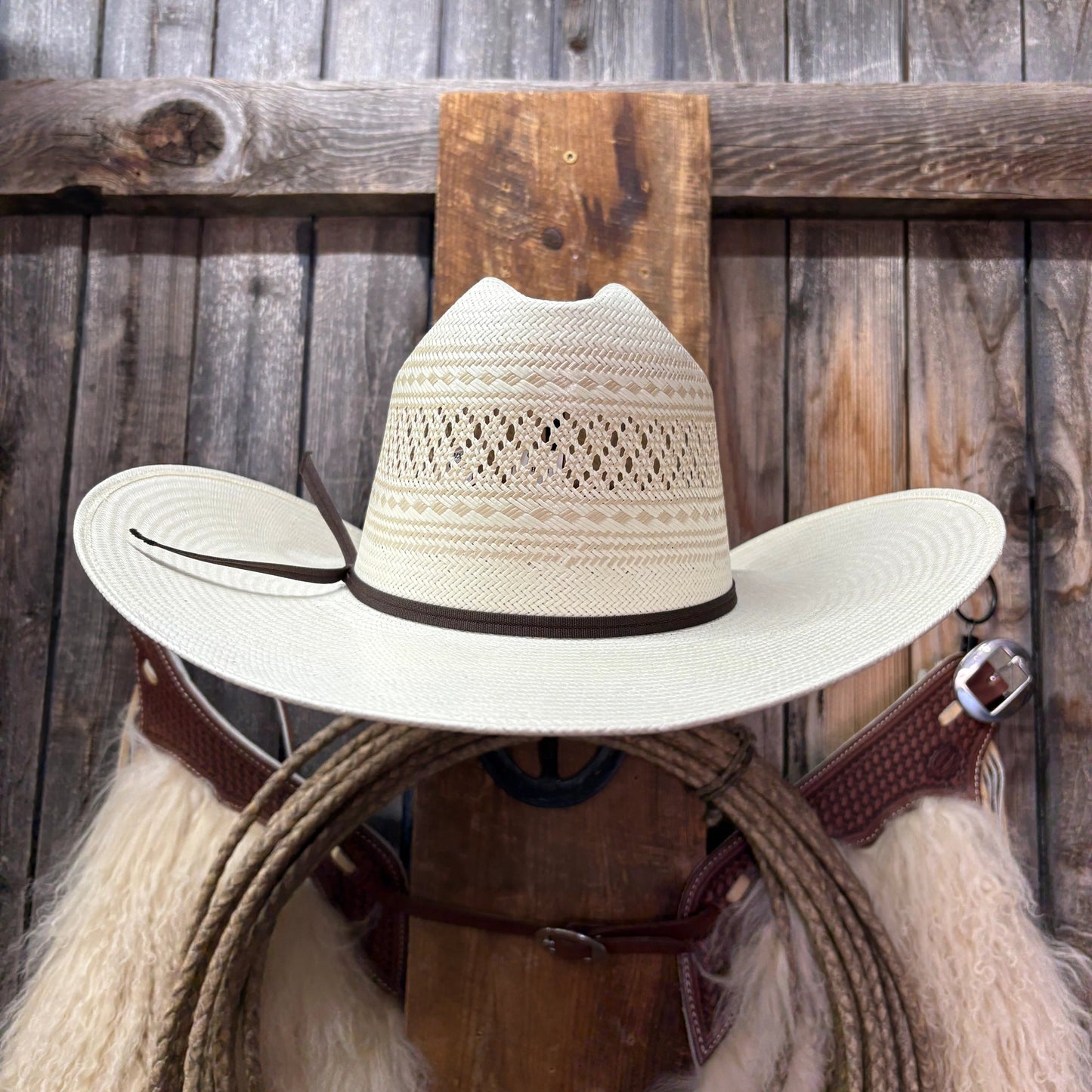 Rodeo King Two Tone 4 1/2" Brim