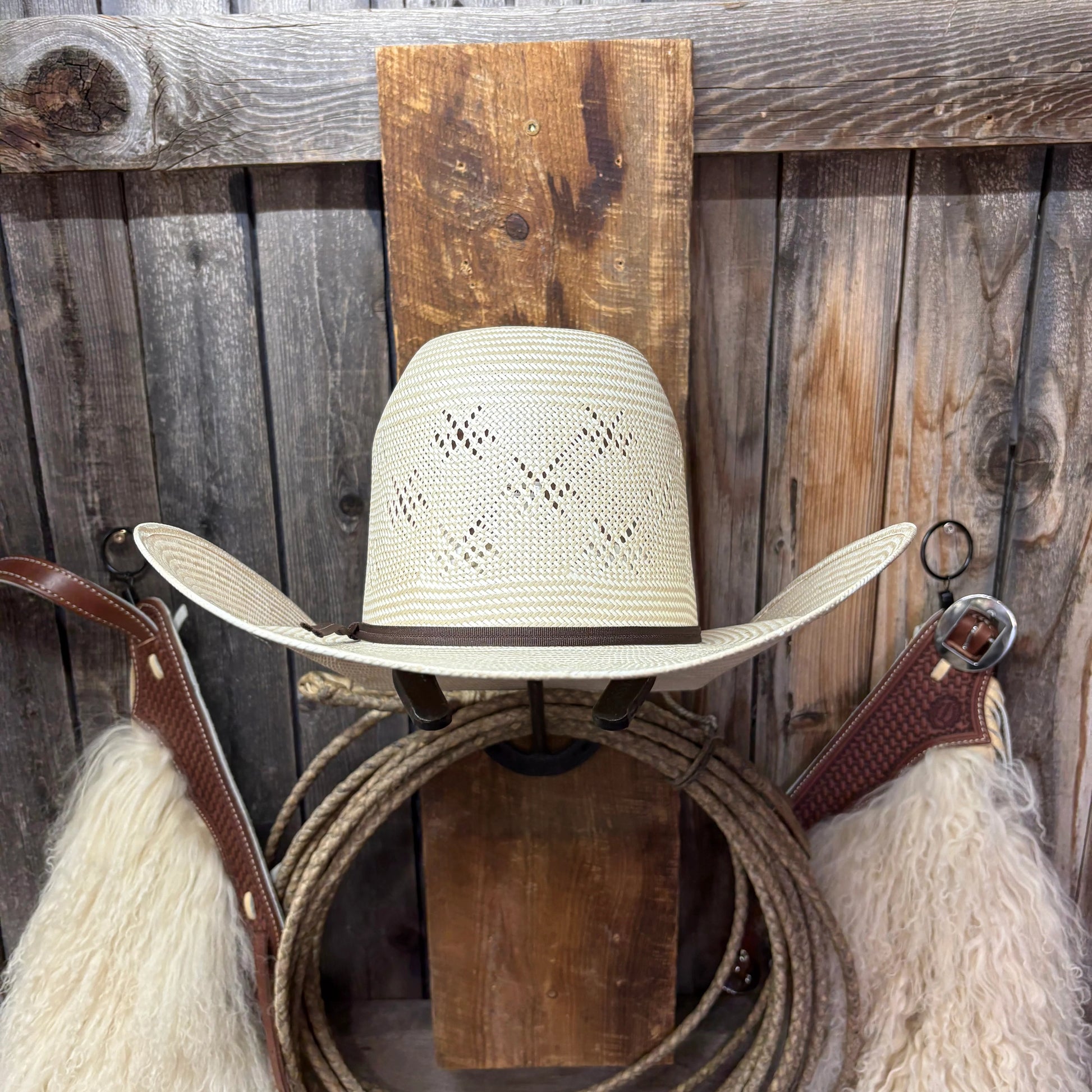 Rodeo King Starburst 4 1/2" Brim
