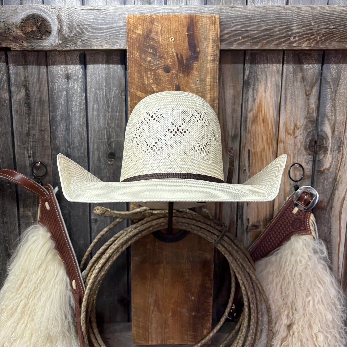 Rodeo King Starburst 4 1/2" Brim