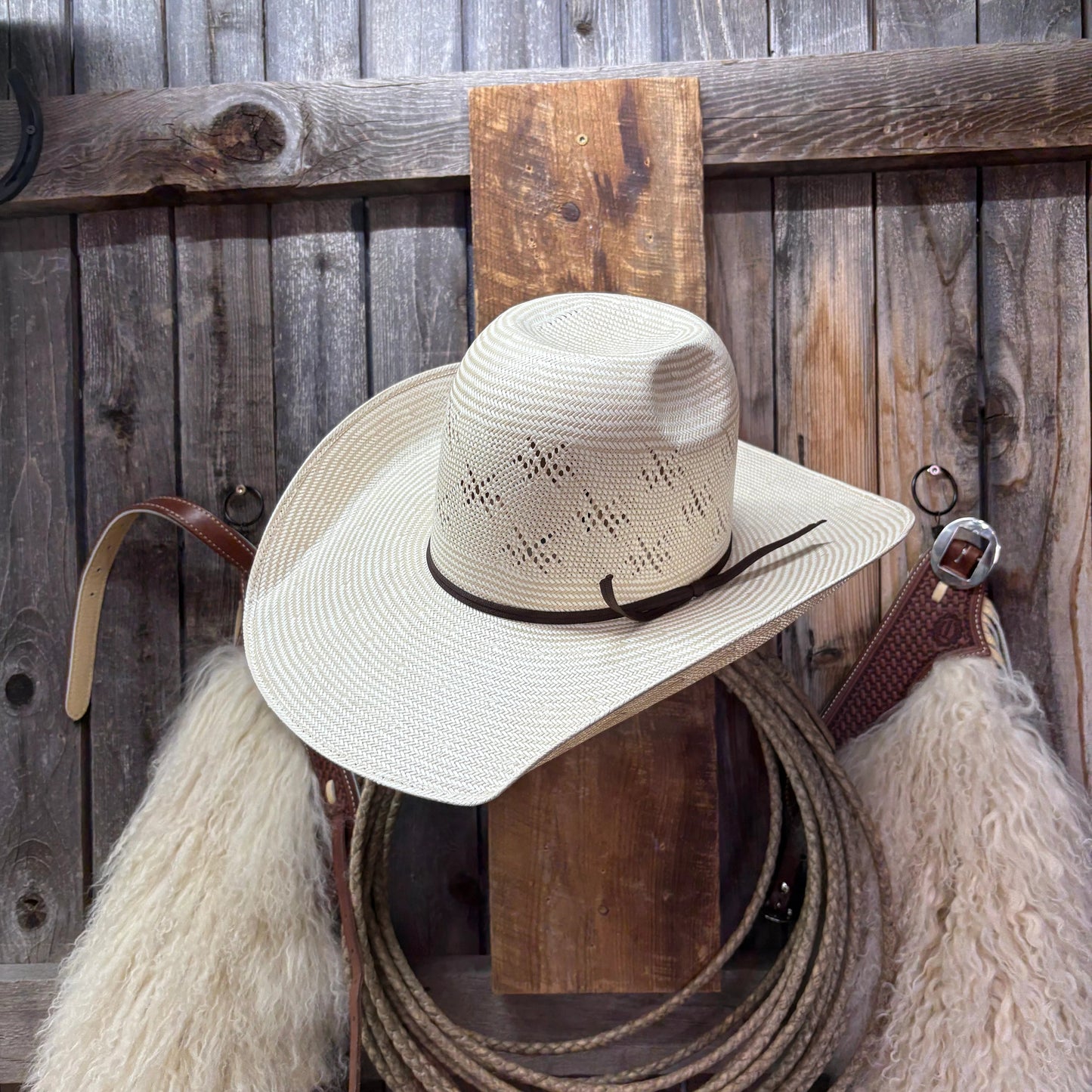 Rodeo King Starburst 4 1/2" Brim