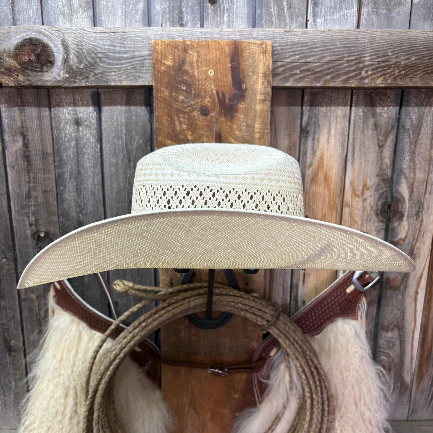 Rodeo King Two Tone 4 1/2" Brim