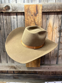 Trending Ribbon Combinations - Tan Belly Felt - Narrow 5/8