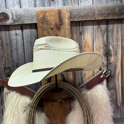 Twister Tan Bangora  3 1/2" Brim Shorty