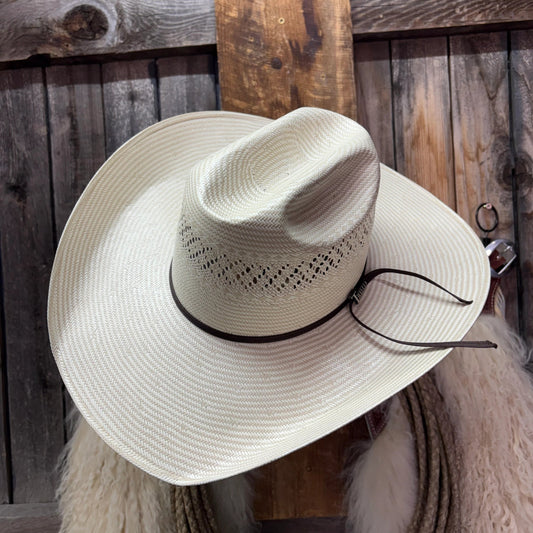 Twister Tan Shantung 4 1/2" Brim