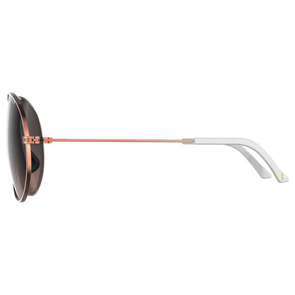 BEX Sunglasses| Wesley Rose Gold/Brown