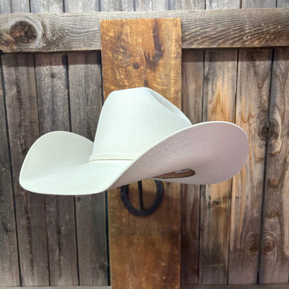 Rodeo King 7X 4 1/4" Brim | White