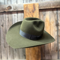 Trending Ribbon Combinations - Moss Felt - Wide 1 1/2