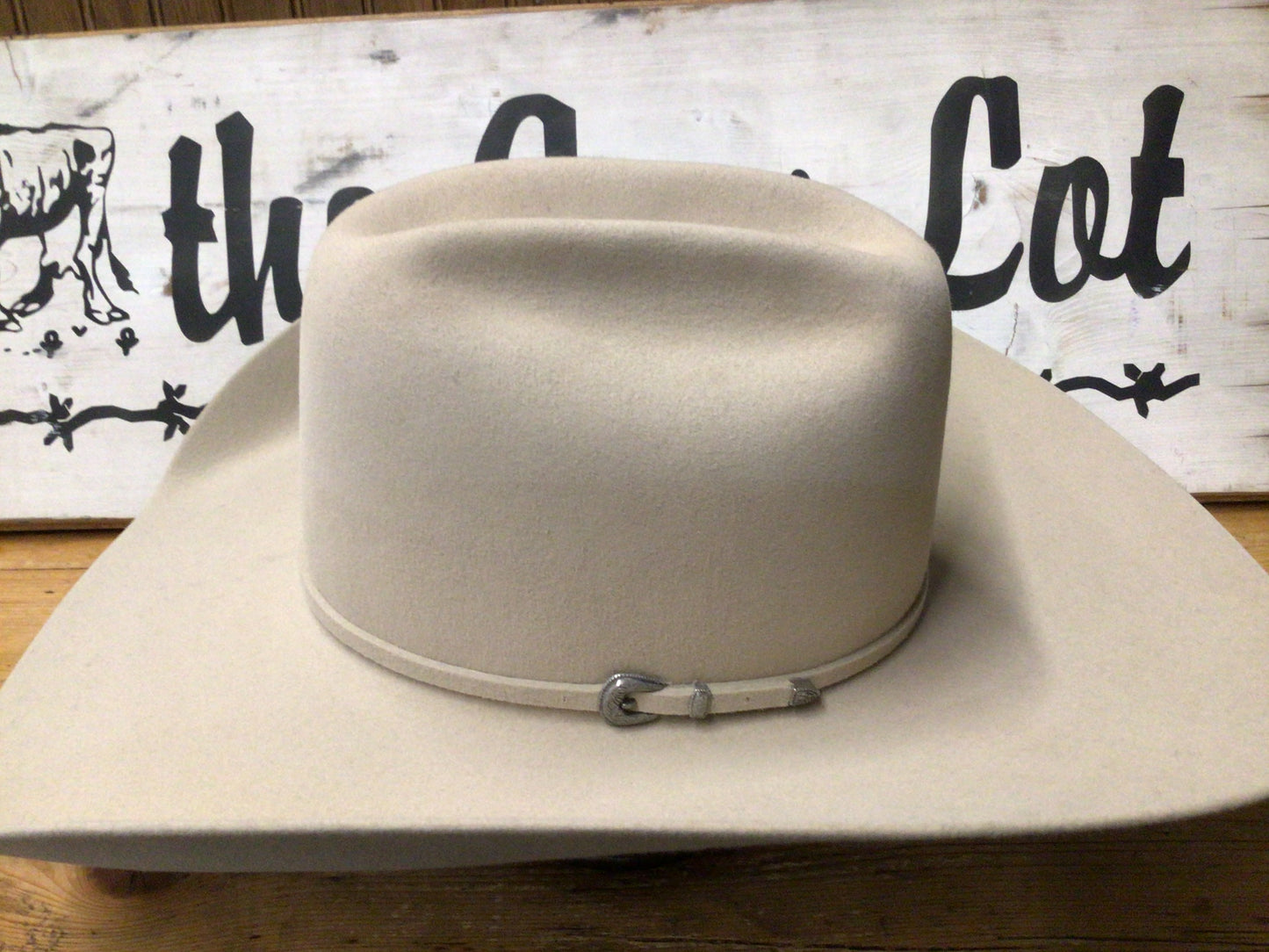 Rodeo King 10X 4 1/2" Brim | Silverbelly
