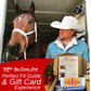 Gift Card with Perfect Fit Custom Hat Experience (Gift Box 12"x9"x2")