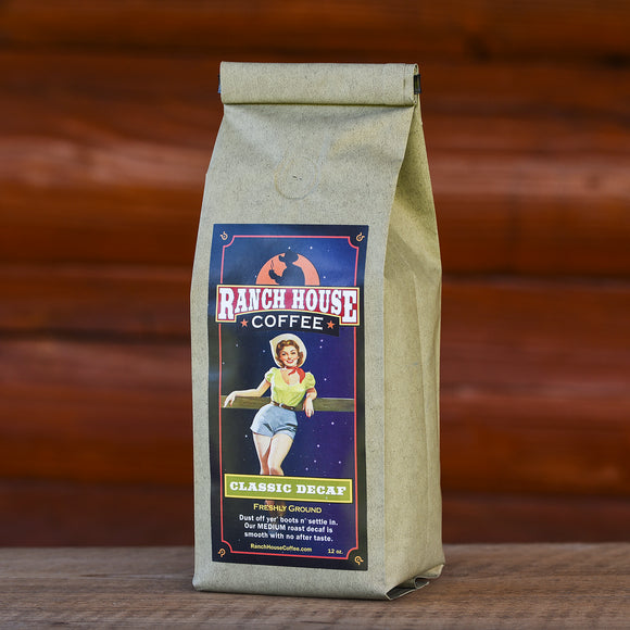 Ranch House Coffee | Classic Decaf