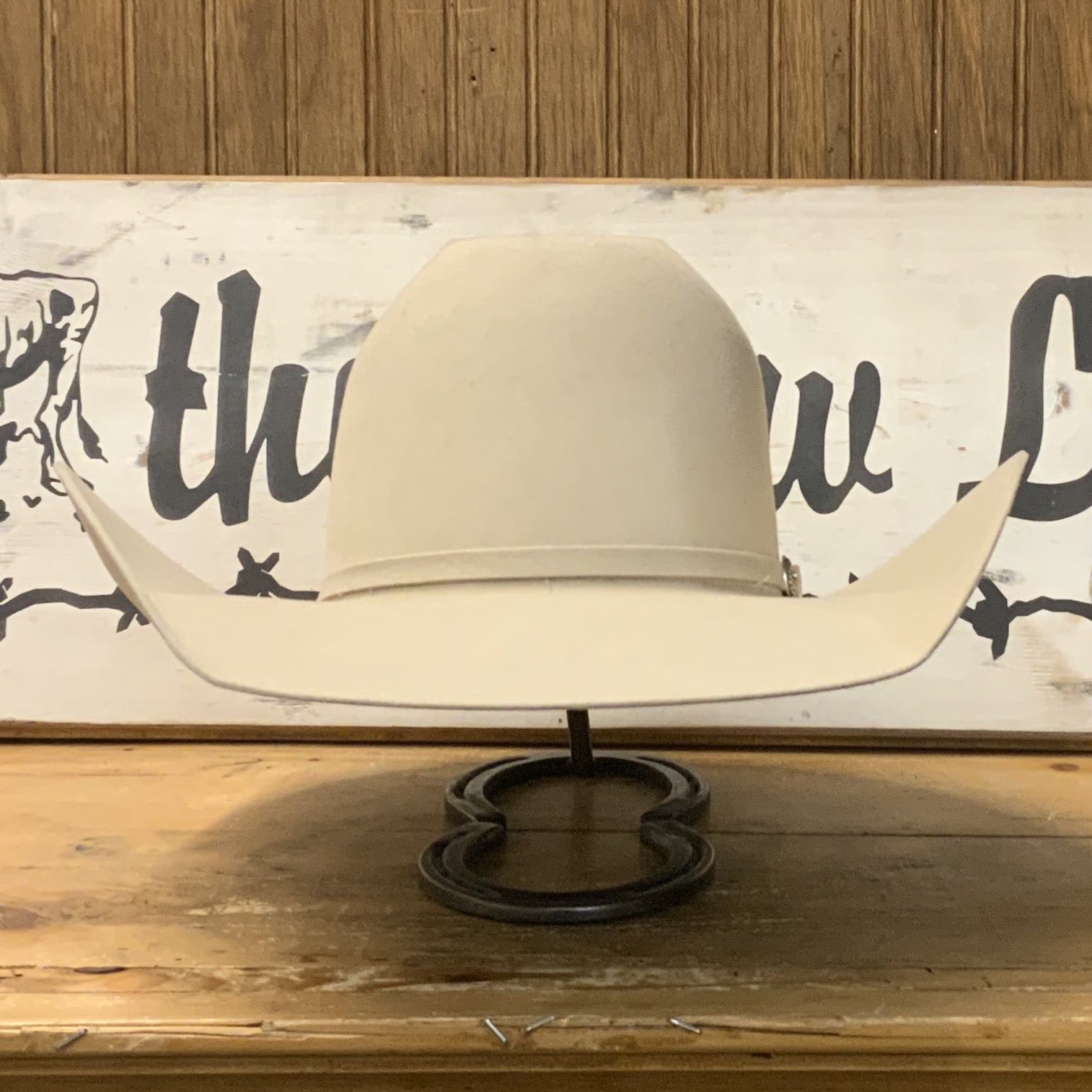 Rodeo King 10X 4 1 2 Brim Buckskin