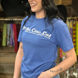 Camiseta The Cow Lot Azul
