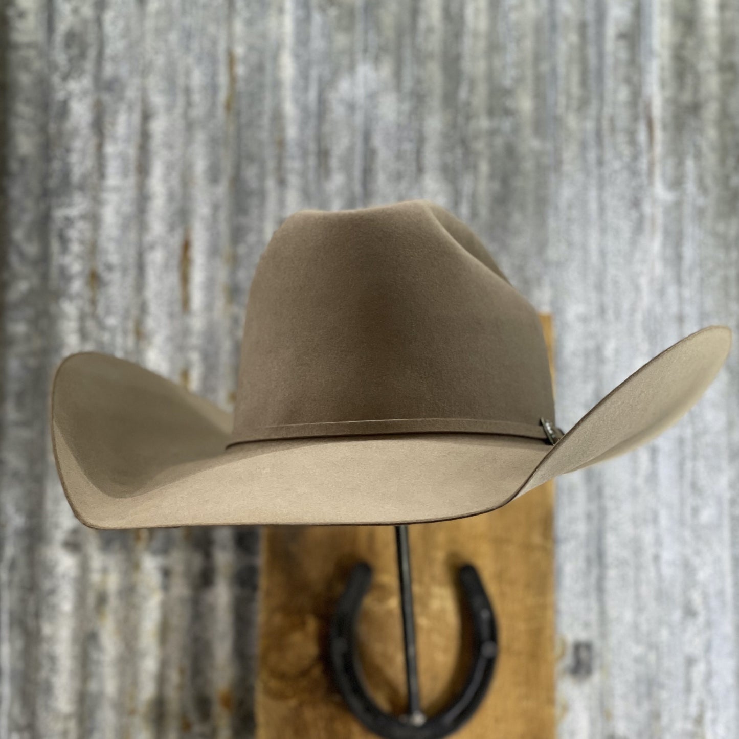 Cow Lot 100X 5" Brim | Natural